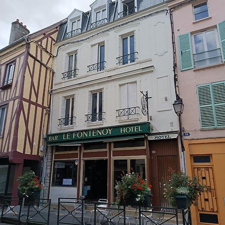 Hotel Le Fontenoy Provins Exteriér fotografie