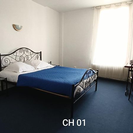 Hotel Le Fontenoy Provins Exteriér fotografie