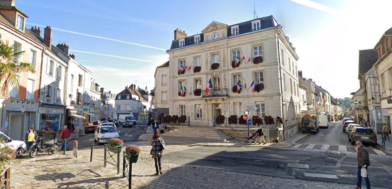 Hotel Le Fontenoy Provins Exteriér fotografie