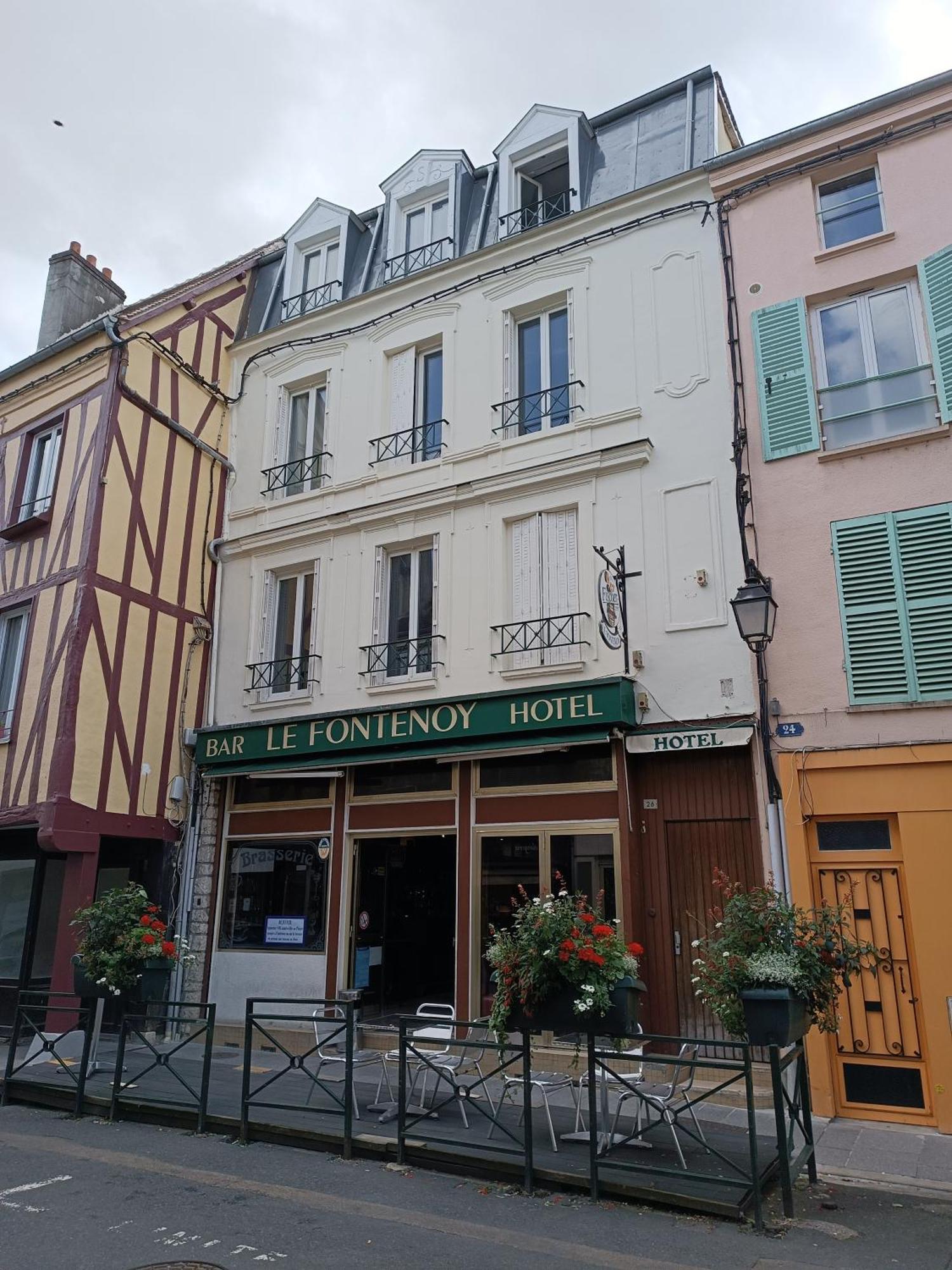Hotel Le Fontenoy Provins Exteriér fotografie